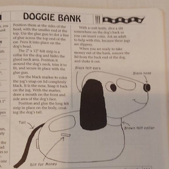 BOOK - KIDS CREATE! ART & CRAFT - 3  TO  9 YEAR-OLDS. MINT CONDITION! - Picture 3 of 4
